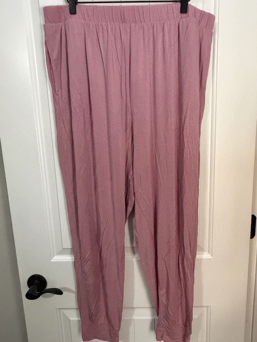 Old Navy Mauve Elastic-Waist Lounge Pants